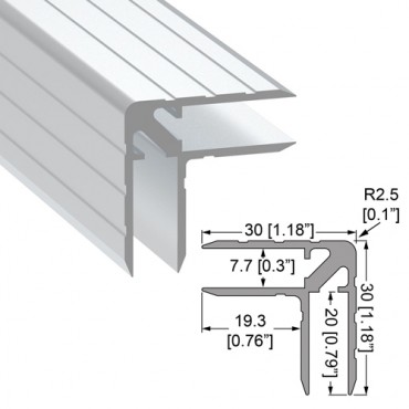 Aluminium Casemaker for 7.7mm Panels (2mts)
